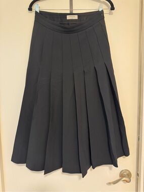 Aritzia Babaton Pleated Skirt